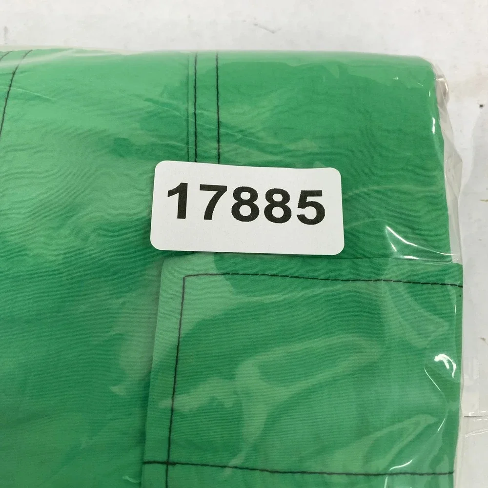 Love Tree Parachute Cargo Pants Womens Medium Green Streetwear Nylon Y2K Baggy - Picture 11 of 11